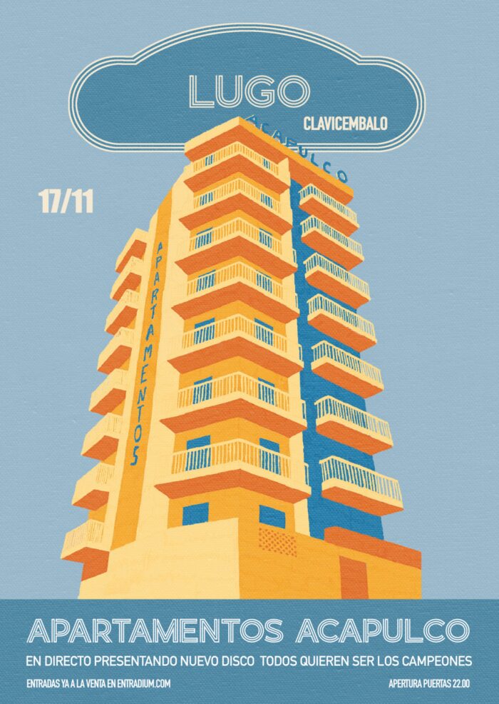 Apartamentos Acapulco - Sala Clavicémbalo (FACELA)