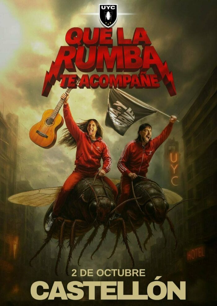UÑA Y CARNE en el Terra Castellón en el Terra