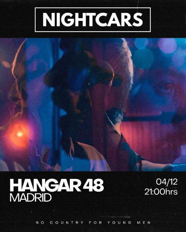 NIGHTCARS en Hangar 48 en Hangar 48