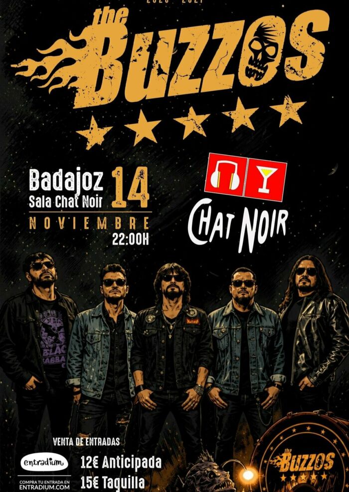The Buzzos "Survival Tour"
