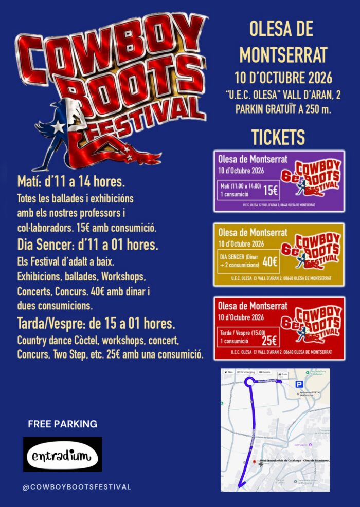 COWBOY BOOTS FESTIVAL 2026