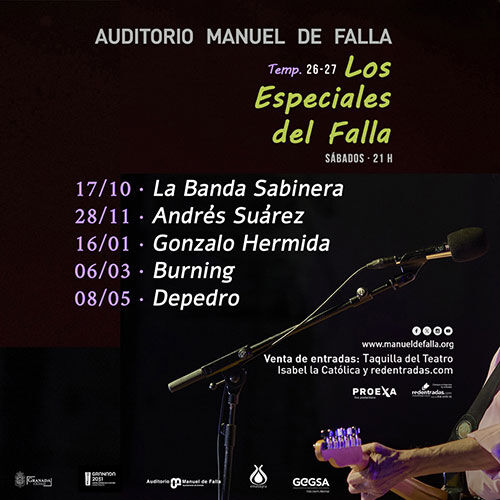 Los Especiales del Falla