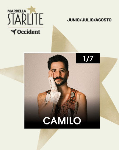 Camilo - Starlite Occident 2027