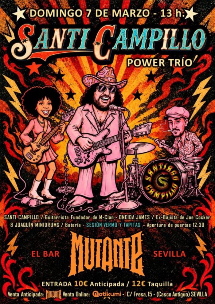 Santi Campillo Trío en Bar Mutante