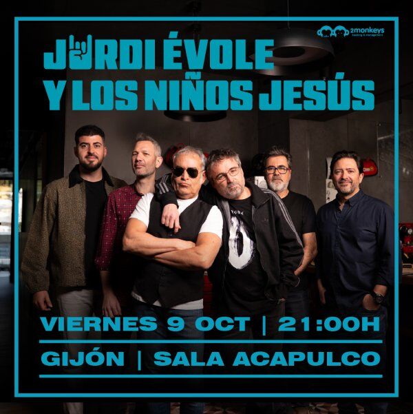 Jordi Évole y Los Niños Jesús