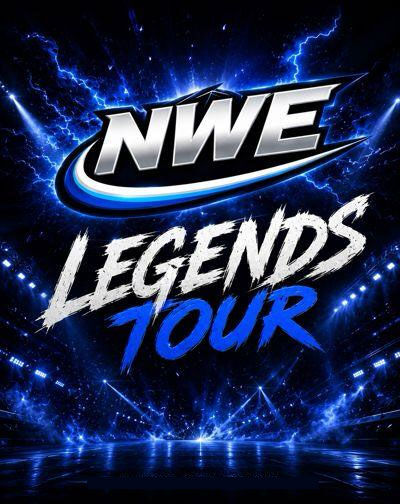NWE Legends Tour en Palacio de Deportes San Pablo