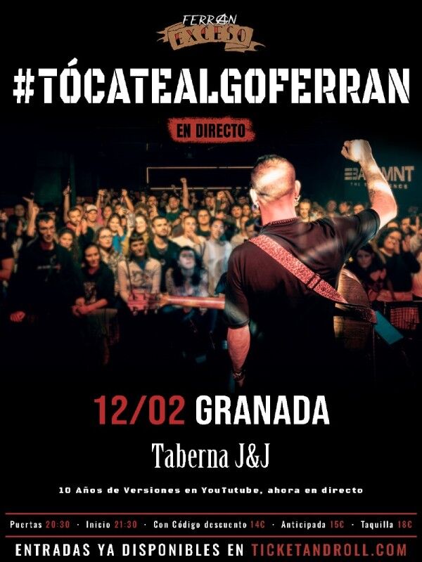 GRANADA en Taberna J&J