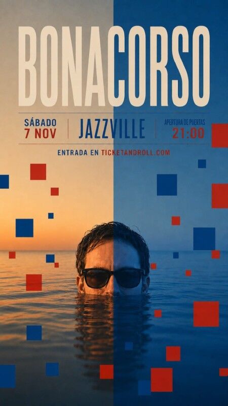 Bonacorso Jazzville 07/11 en Sala Jazzville