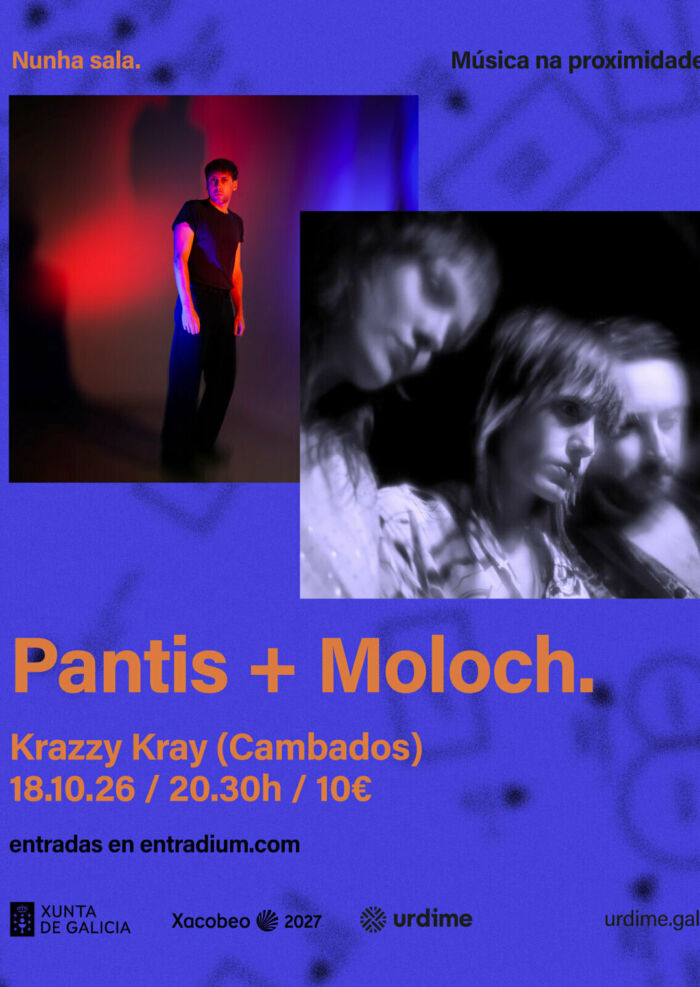 NUNHA SALA: Moloch + Pantis