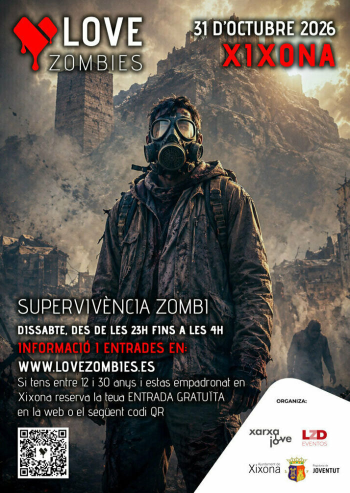 LOVE ZOMBIES – XIXONA