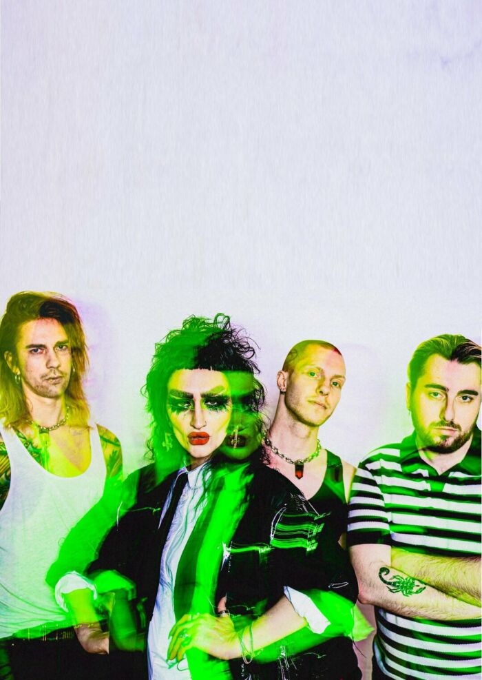 JoJo and The Teeth (UK) en Zamora