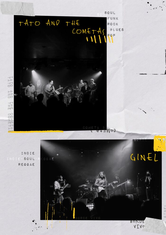 Tato and The Cometas & Ginel