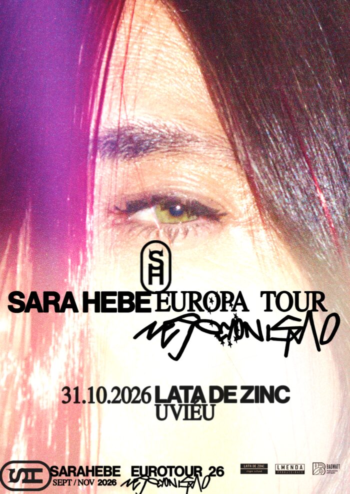 Sara Hebe en Uviéu