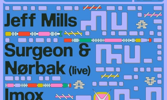 SOUNDIT: Jeff Mills, Surgeon & Nørbak (live), Imox +