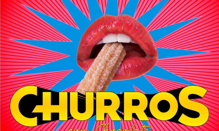 CHURROS CON CHOCOLATE
