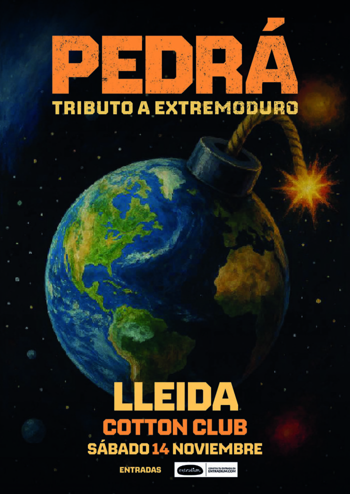 Pedrá (Tributo a Extremoduro) en Lleida