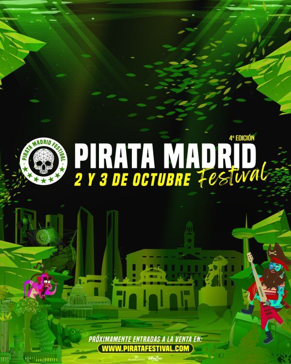 Pirata Madrid Festival 2026