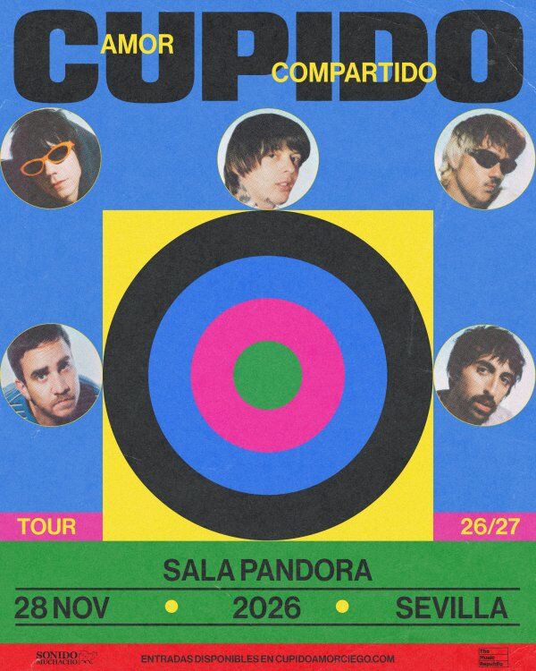 Cupido en Sala Pandora