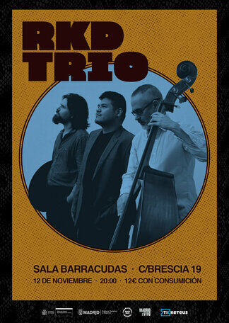 Jazz con Sabor a Club: Rkd Trio