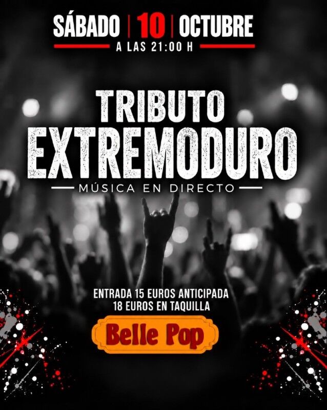 Ama Extremoduro — concierto en España