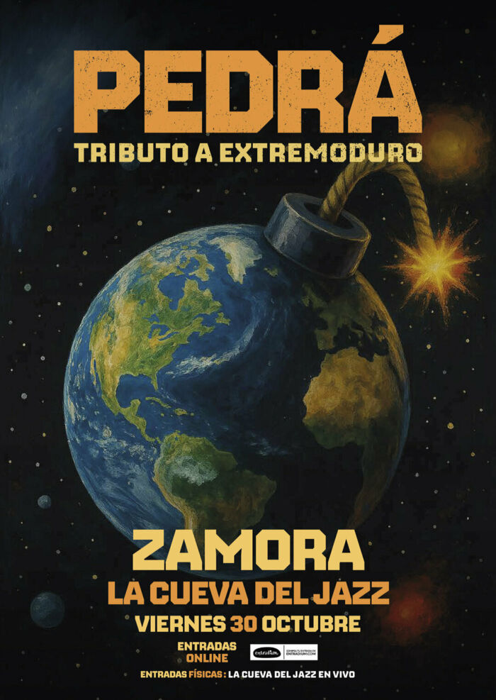 Pedrá (Tributo a Extremoduro) en Zamora