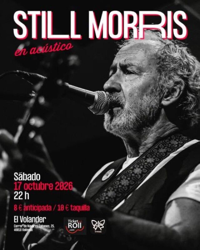 STILL MORRIS en El Volander