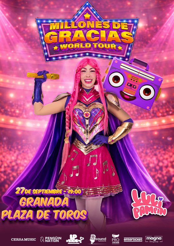 LULI PAMPÍN  EN GRANADA