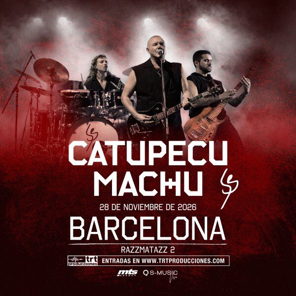 CATUPECU MACHU en BARCELONA en RAZZMATAZZ 2