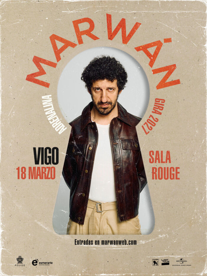 Marwán - Gira Adrenalina 2027
