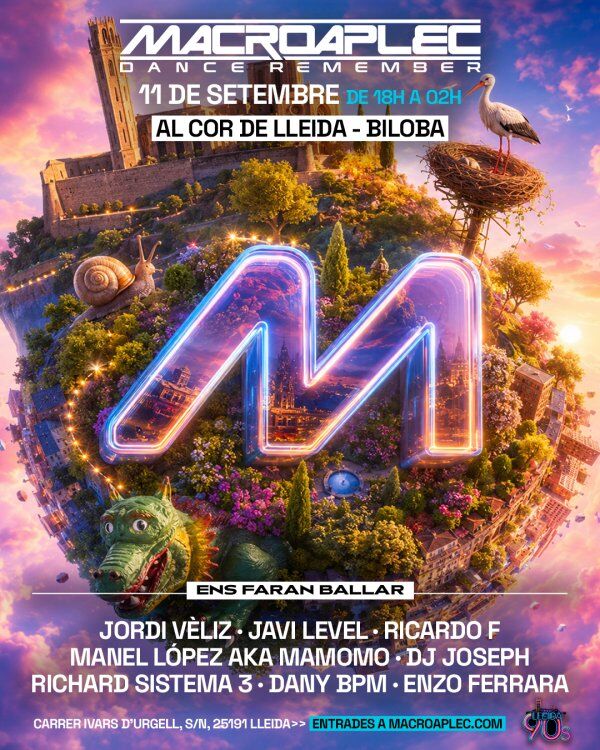 MacroAplec Supertardeo LLEIDA