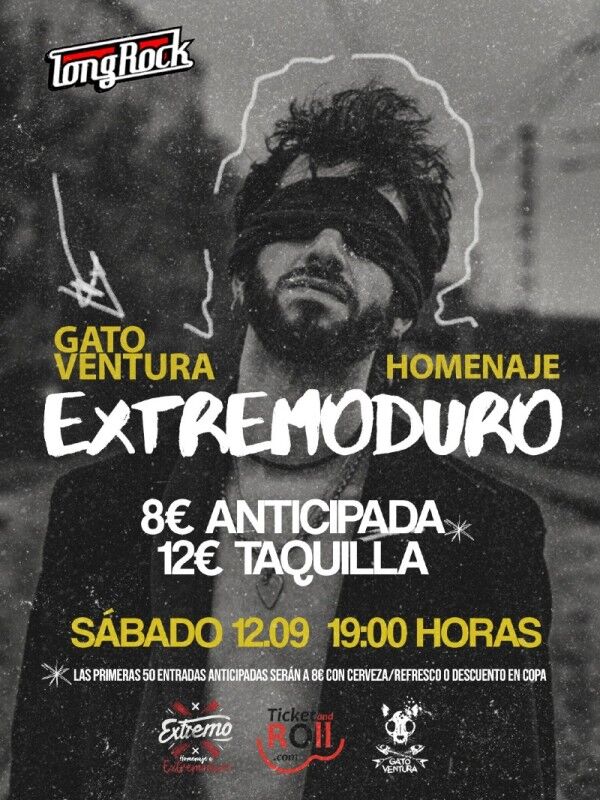 EXTREMO:HOMENAJE A EXTREMODURO EN LONG ROCK CORDOBA