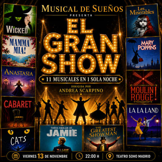 El Gran Show en Madrid
