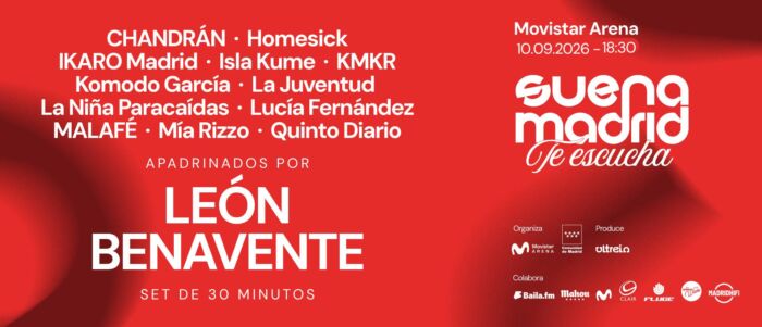Final Suena Madrid apadrinada por León Benavente.