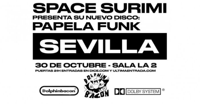 Space Surimi — concierto en España