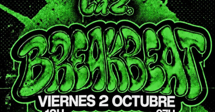 Club Breakbeat en Sala La2 Sevilla