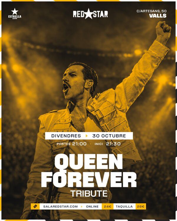 Queen Forever Tribute @ RedStar