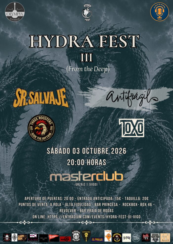 HYDRA FEST III VIGO 2026