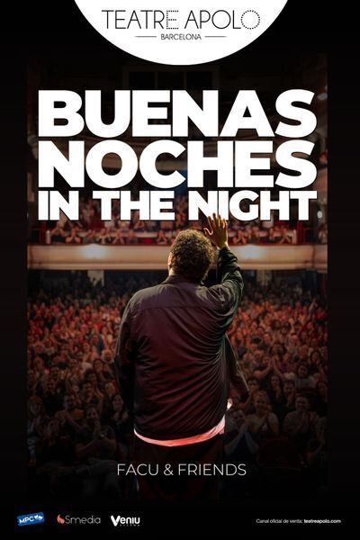 Buenas Noches in The Night en Teatro Apolo de Barcelona