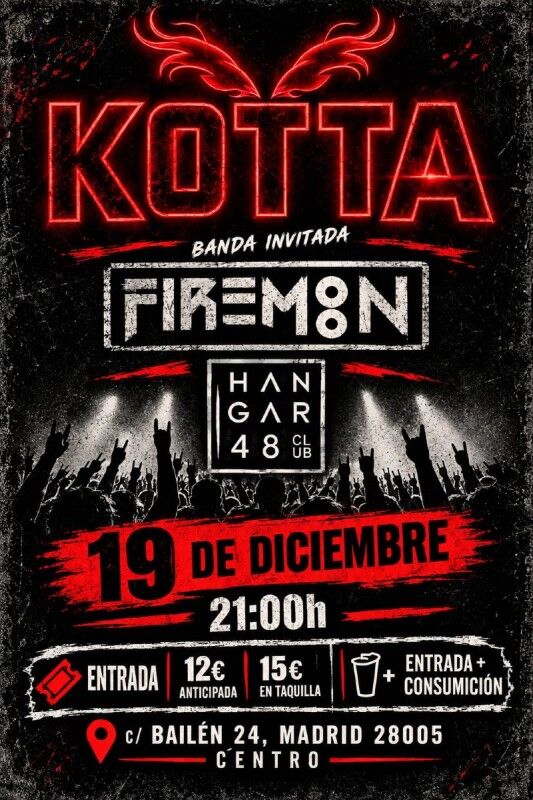 FIREMOON + KOTTA en Hangar 48 en Hangar 48