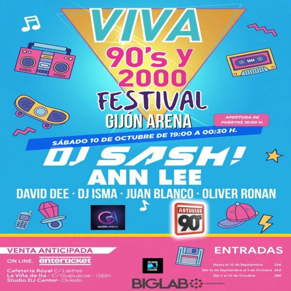 Viva 90S y 2000 Festival