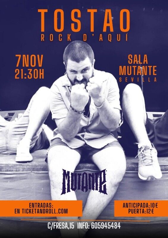 Tostao en Bar Mutante en Bar Mutante