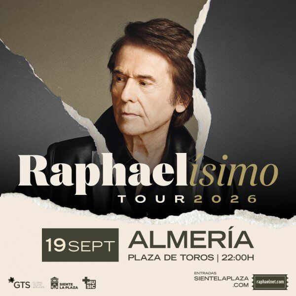 RAPHAEL en Almería