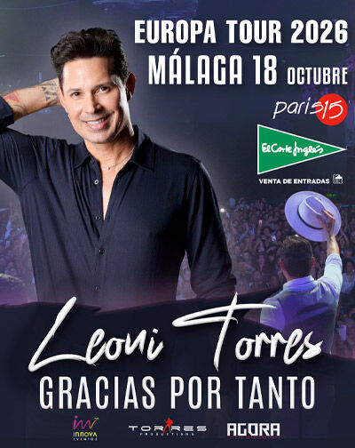 Leoni Torres - Gracias Por Tanto 2026
