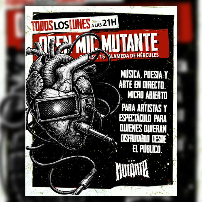 Open Mic Mutante en Bar Mutante