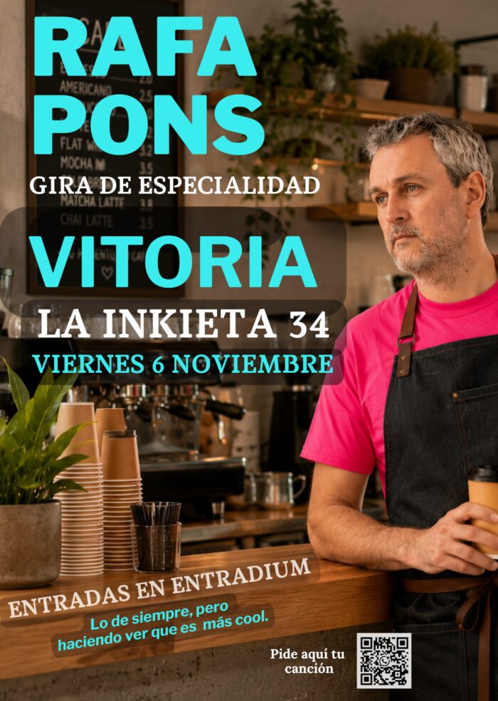 Rafa Pons en VITORIA