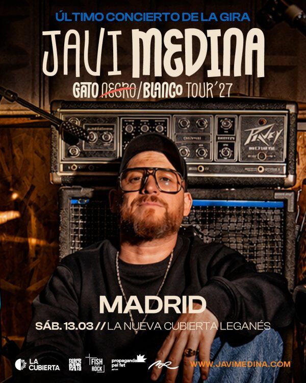 Javi Medina en Madrid en La Nueva Cubierta de Leganés