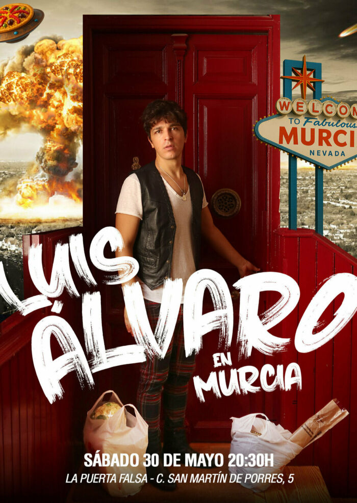 Luis Álvaro en Murcia