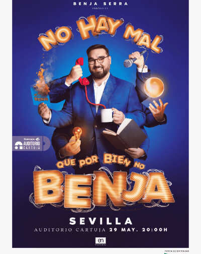 No Hay Mal Que Por Bien No Benja – Benja Serra