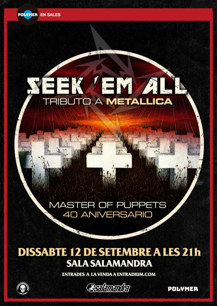 TRIBUTO A METALLICA -SEEK 'EM ALL