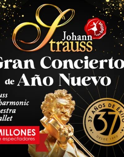 Johann Strauss: Gran Concierto de Año Nuevo